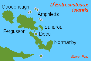 D'Entrecasteaux Islands